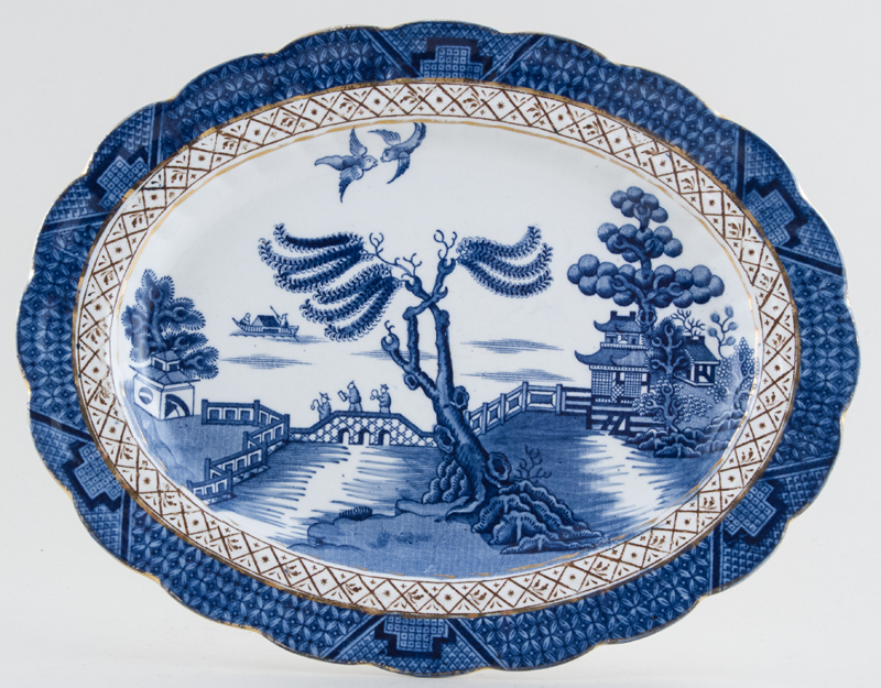 Meat Dish or Platter c1922